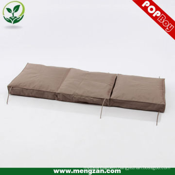 customized long picnic beanbag bed folding sitting beanbag